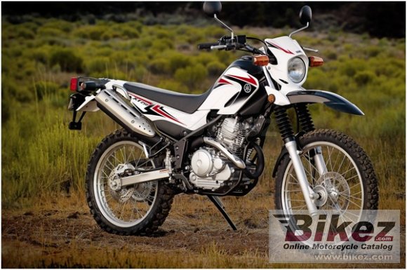 2011 Yamaha XT250 photo